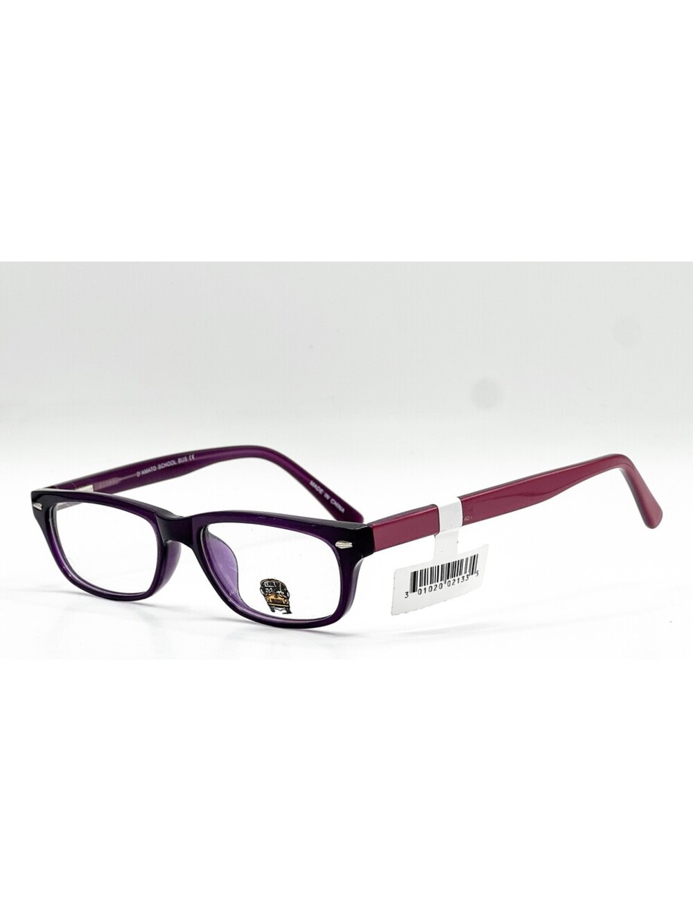 D'Amato Eyewear Dk247 Pur Purple Authentic Eyeglasses 48-17-140